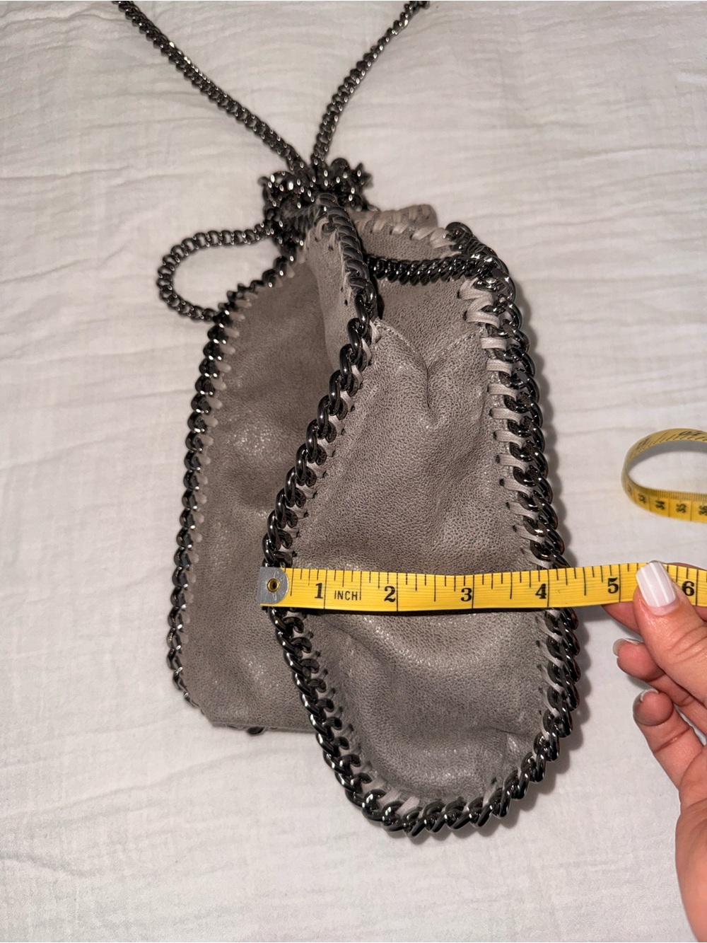 Stella McCartney Mini Falabella Tote Bag - Picture 5 of 11